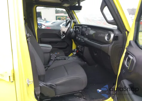 2023 Jeep Gladiator Overland 4X4 z USA, uszkodzony, nr VIN 1C6HJTFG7PL539690